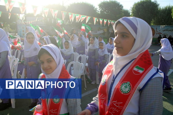 پویش دانش‌آموزی کمک به مردم بی‌دفاع و مظلوم ، لبنان و غزه در بوشهر