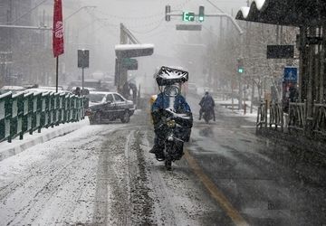 تهران یخبندان می‌شود