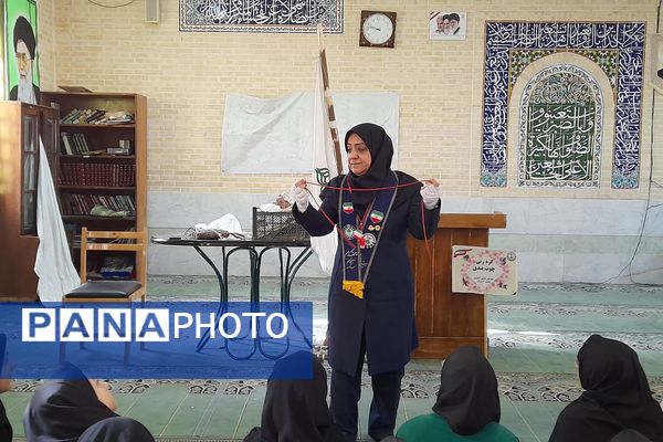 دهمین روز از اردوهای تشکیلاتی مهارتی دانش‌آموزان پیشتاز ناحیه 3 شیراز