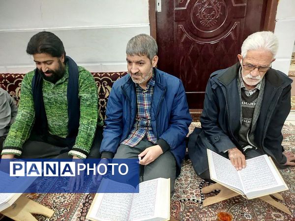 محفل انس با قرآن به‌مناسبت شهادت امام هادی(ع) در کاشمر