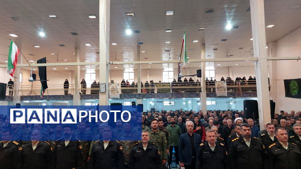 یادواره 189 شهید نیروی انتظامی شرق گیلان