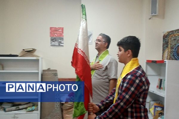کارگاه آموزشی پیش اردوی منطقه‌ای پیشتازان در بهارستان‌۲