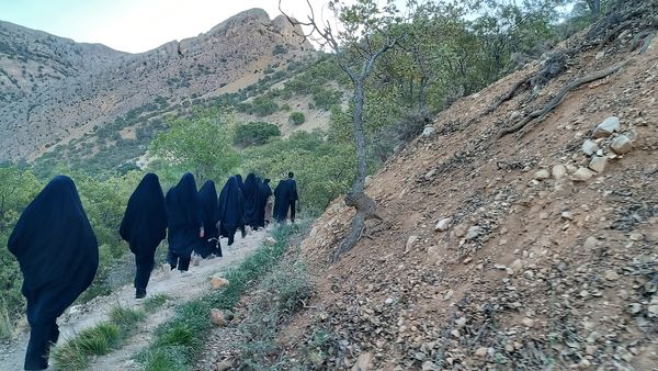 برگزاری اردوی فرهنگی پیاده‌روی به همت بسیج دانشجویی کهگیلویه و بویراحمد
