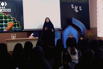 برگزاری هیئت دانش‌آموزی ربابیون شهرستان مشگین‌شهر
