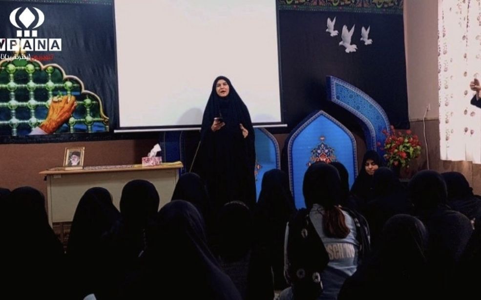 برگزاری هیئت دانش‌آموزی ربابیون شهرستان مشگین‌شهر