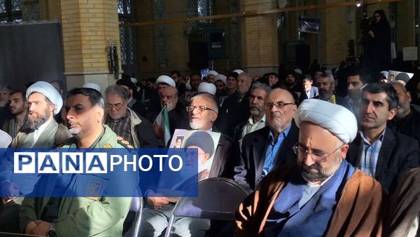 مراسم محوری گرامیداشت «یوم الله 9 دی» در استان البرز 