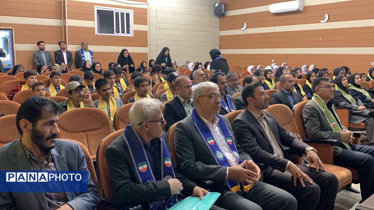 جشن بیست و ششمین سالروز تاسیس سازمان دانشآموزی در یاسوج