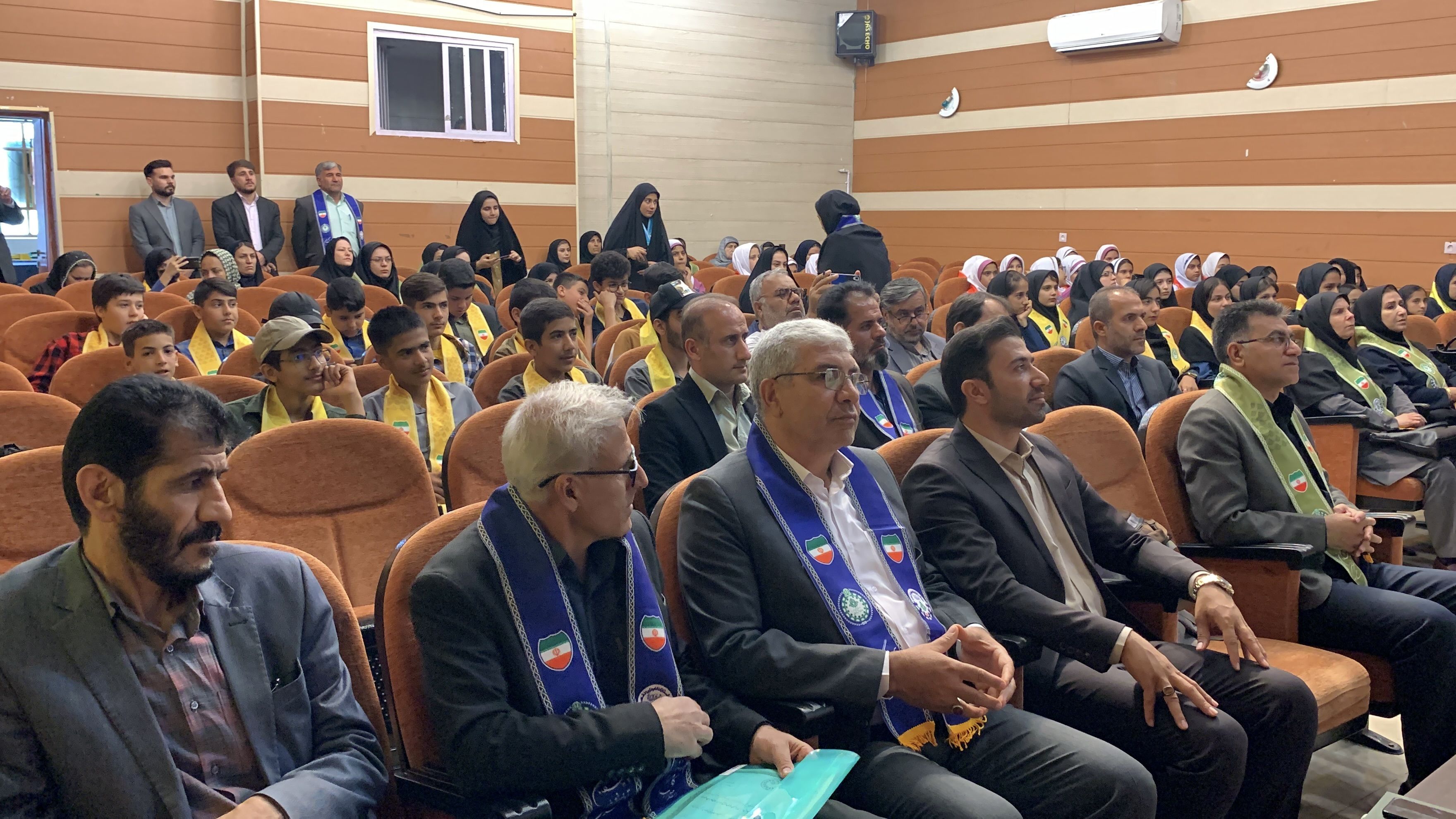 جشن بیست و ششمین سالروز تاسیس سازمان دانش‌آموزی در یاسوج