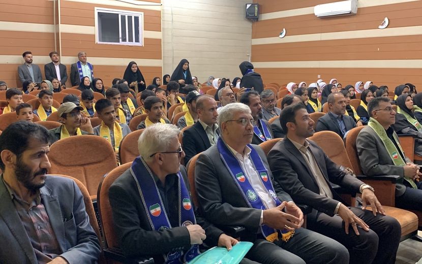 جشن بیست و ششمین سالروز تاسیس سازمان دانش‌آموزی در یاسوج