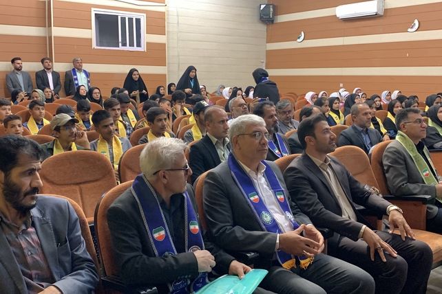 جشن بیست و ششمین سالروز تاسیس سازمان دانش‌آموزی در یاسوج