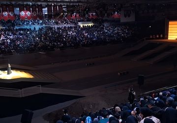 شب هشتم کنگره ۵۵۸۰ شهید استان البرز میزبان بانوان بود