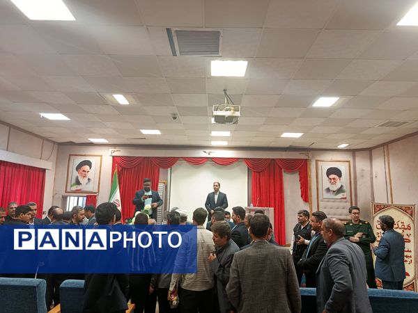 تودیع و معارفه بخشدار منطقه رضویه 