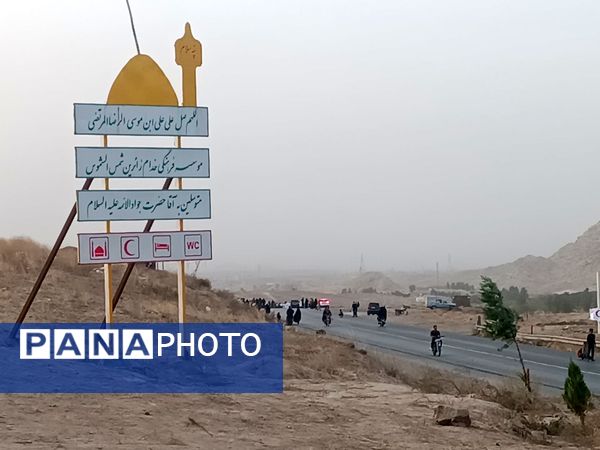 گام هایی از جنس عشق به امام رضا (ع)