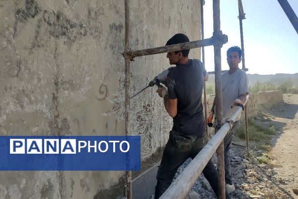 بهسازی غسالخانه شهر بار نیشابور 