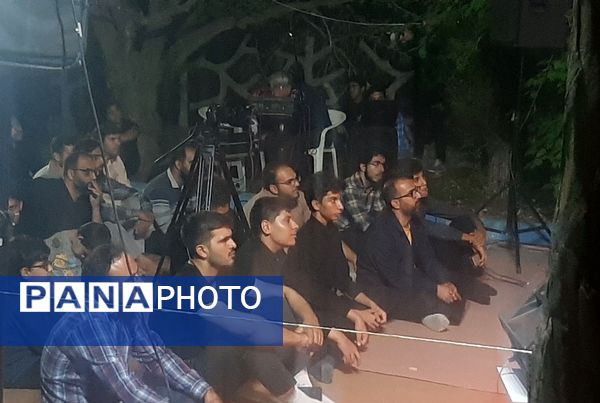 هیات عزاداری دانش‌آموزی در رویداد تخصصی تربیت مربیان ارشد اردویی کشور