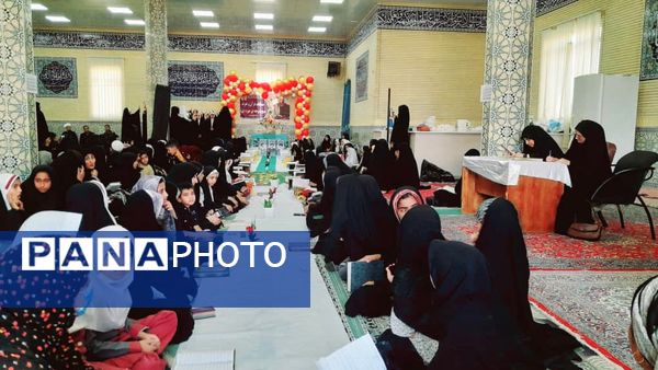 سی‌ودومین دوره مسابقات قرآن و عترت بسیج در فاریاب 