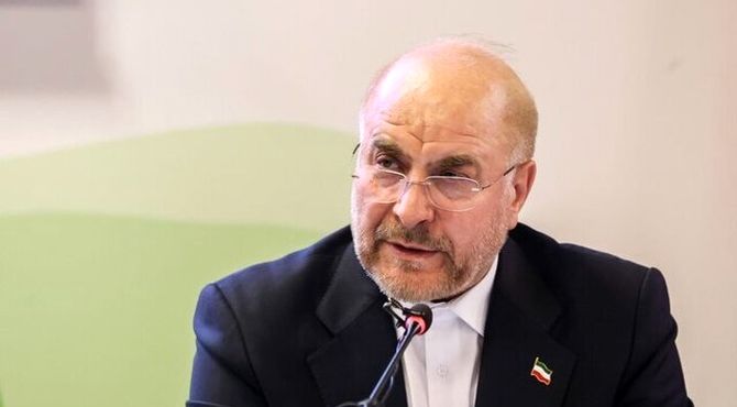 قالیباف: هدف سفر رئیس‌جمهور آمریکا به منطقه، اختلاف‌افکنی بین کشورهای اسلامی بود