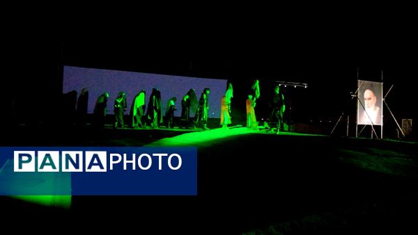 برگزاری اجلاسیه بزرگ شهدای نظرآباد با حضور مسئولان کشوری و استانی در میدان ورزش شهرستان نظرآباد