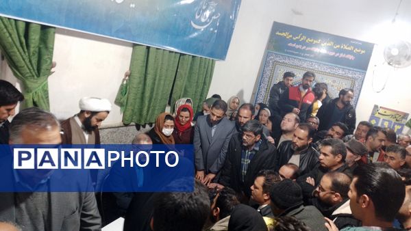 میز خدمت قضائی در مسجد امام هادی (ع) بیرجند 