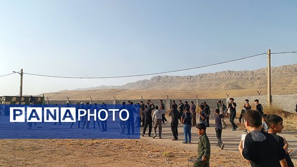 مراسم تاسوعای حسینی در شهرستان مارگون 