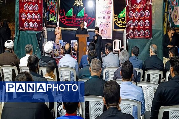 حضور معاون وزیر آموزش‌وپرورش در موکب  اربعینی انصار الحسین فرهنگیان و دانش آموزان حمیدیه