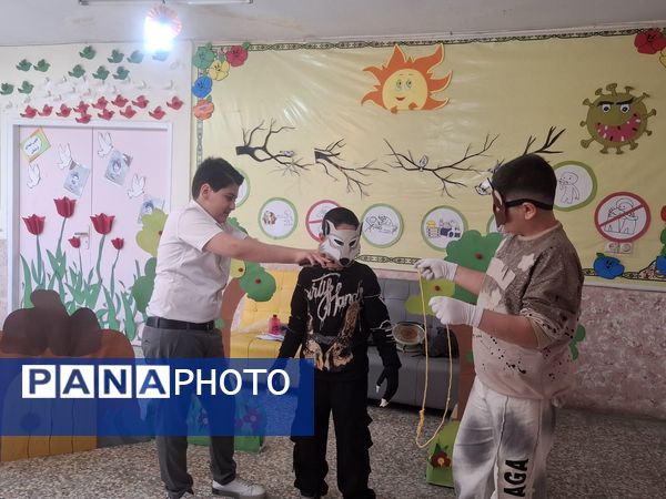 رقابت هنرمندان کوچک در جشنواره هنرهای نمایشی فردا  ،ملارد