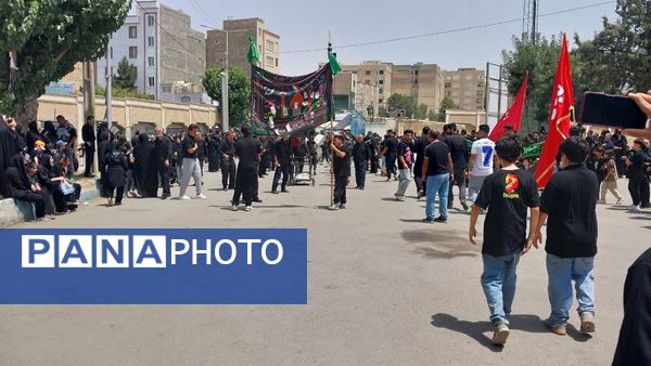 عاشورای حسینی در شهرستان فردیس 