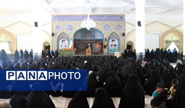 برگزاری همایش در سوگ خورشید در کاشمر