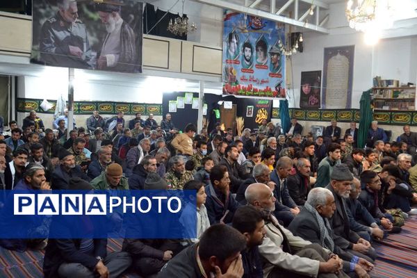 همایش بزرگ اقتدار بسیجیان در شهر رباطسنگ