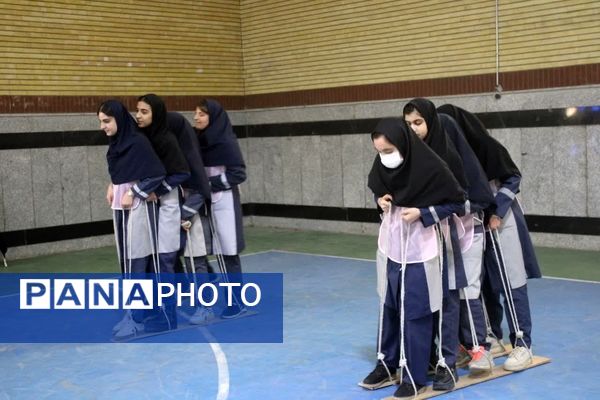 شور و نشاط در چهارمین روز اردوی تمشک در خرم آباد 