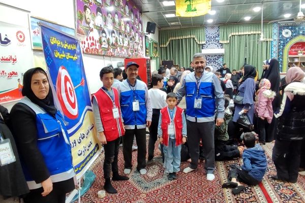 برگزاری مسابقه دارت در مسجد مسلم بن عقیل شیروان