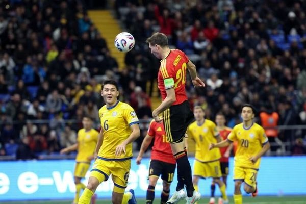 صعود بلژیک به جام جهانی به تاخیر افتاد؛ تساوی در آستانه