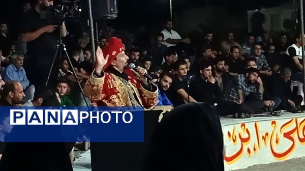 مراسم تعزیه خوانی با حضور اساتید برجسته کشوری در شهر بن