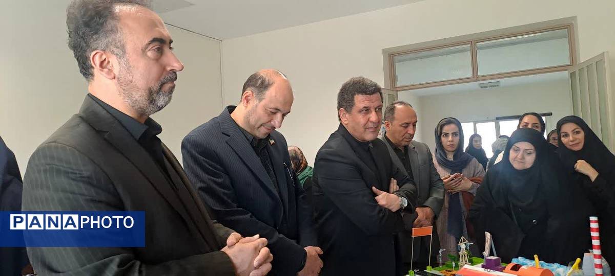 بازدید مقامات کشوری و استانی از تازه‌ترین دستاوردهای علمی پژوهش‌سرای ملاصدرا کرج