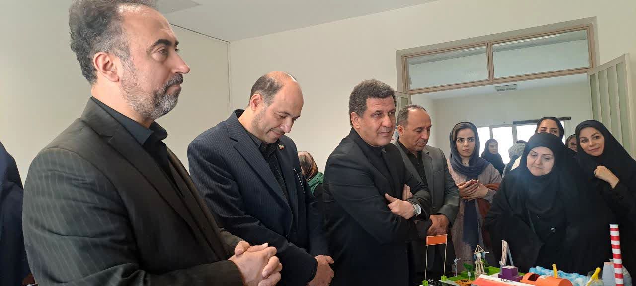 بازدید مقامات کشوری و استانی از تازه‌ترین دستاوردهای علمی پژوهش‌سرای ملاصدرا کرج