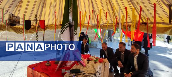 جشنواره هویت ملی کودکان در محل سالن ۱۳ آبان شیروان