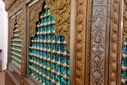 گزارش غبارروبی آستان قدس امام‌زاده سید محمد دیباج