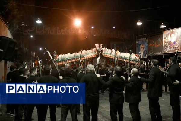 هیات عزاداران محله سرخاب تبریز