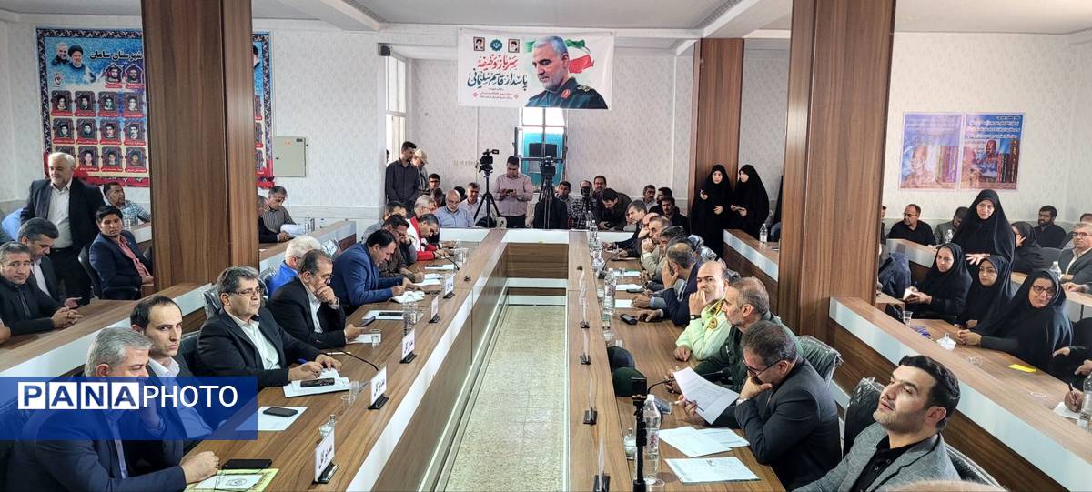 نشست شورای اداری استان در شهرستان سامان