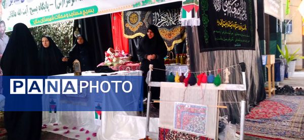  آیین افتتاحیه نمایشگاه پایگاه‌های مقاومت بسیج اسوه‌ شهرستان ملایر