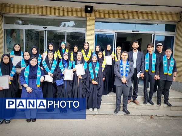 نشست هم‌ اندیشی دانش‌آموز خبرنگاران پانا در شهرستان کلات