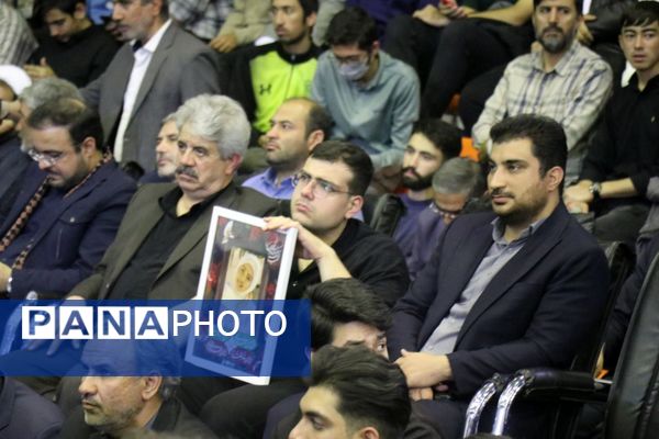 یادواره ملی شهدای دانشگاهی دفاع مقدس ۱۲ روزه در دانشگاه فردوسی مشهد(۳) 