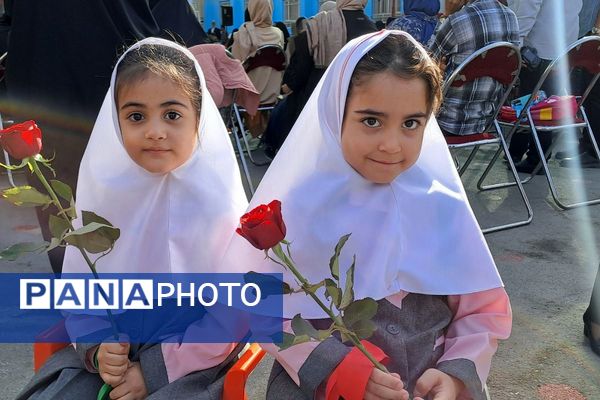 جشن غنچه ها،آغاز سفر پیش دبستانی های کوچک در مسیر علم و دانش