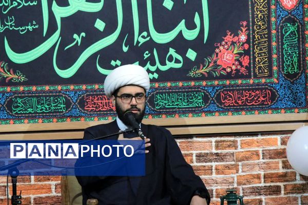 مراسم اعتکاف در مسجد سیدالشهداء رباط‌کریم