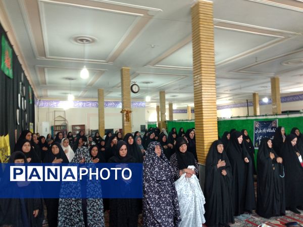 برگزاری مراسم گرامیداشت شهادت رئیس جمهور محبوب در سیروان