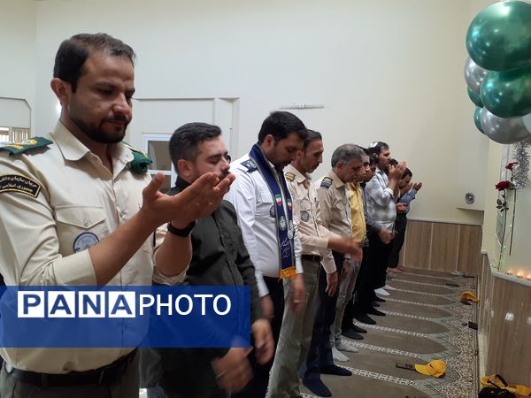 جلوه‌هایی از پیش اردوی دختران خراسان شمالی در بجنورد