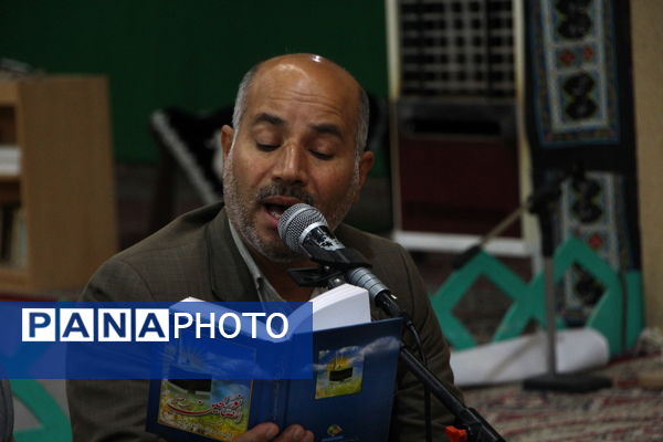 اقامه نماز باران در حسنیه محمود‌آباد یزد