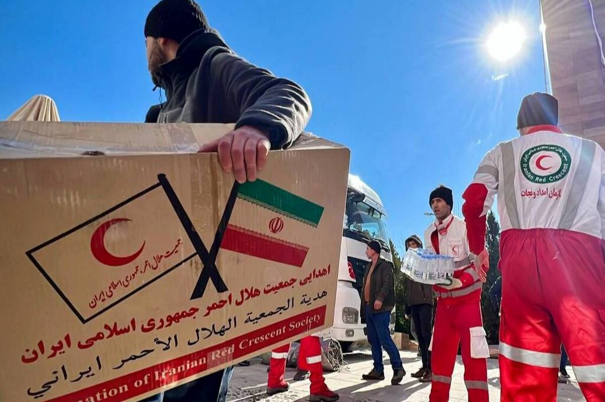 ارسال محموله یکصد تُنی کمک‌های بشردوستانه ایران برای زلزله‌زدگان افغانستان