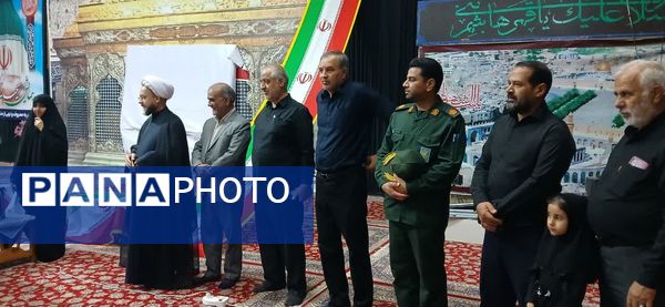 مراسم عفاف و حجاب در شهرستان خلیل آباد