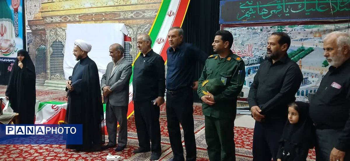 مراسم عفاف و حجاب در شهرستان خلیل آباد